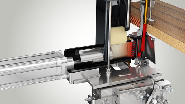 HOLZHER ACCURA 1554 - Image 4