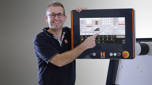 HOLZHER ACCURA 1554 - Image 6